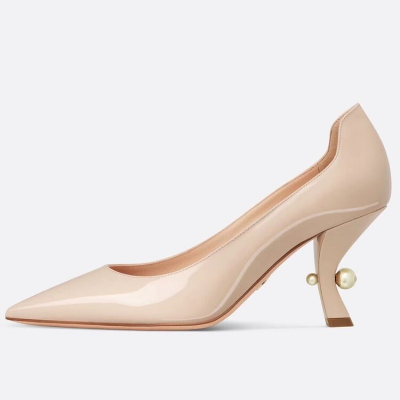 Women'S Fashion Brand Shoes - Brand New Pearl Strange Style Roman