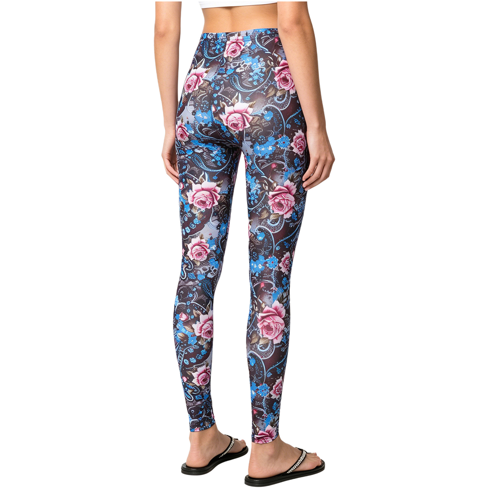 High Waist Leggings - Leggings Women Sexy Sport Gym Training