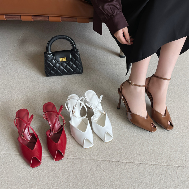 Women'S Fashion Brand Shoes - Bailamos Spring New Brand Women Sandals