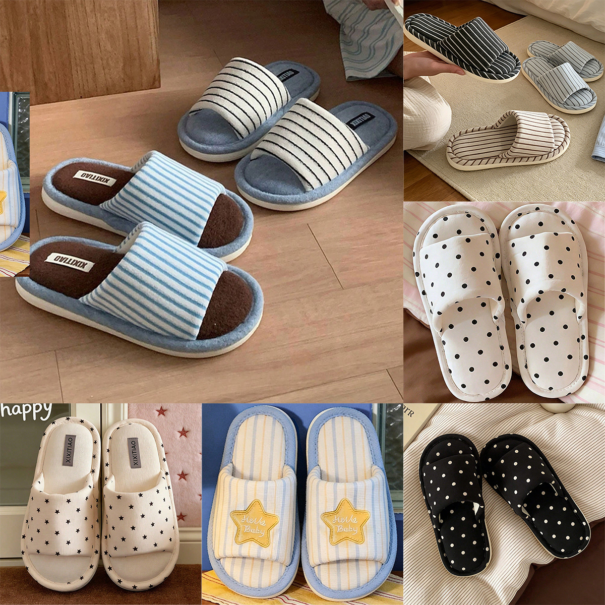 Women Fashion Designers - Women's House Fur Slippers Casual Fashion