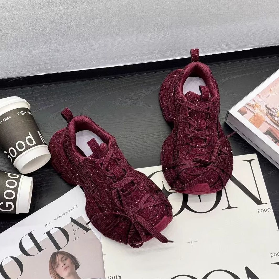 Women'S Fashion Gym Shoes - Women's 2025 Spring Autumn New Full