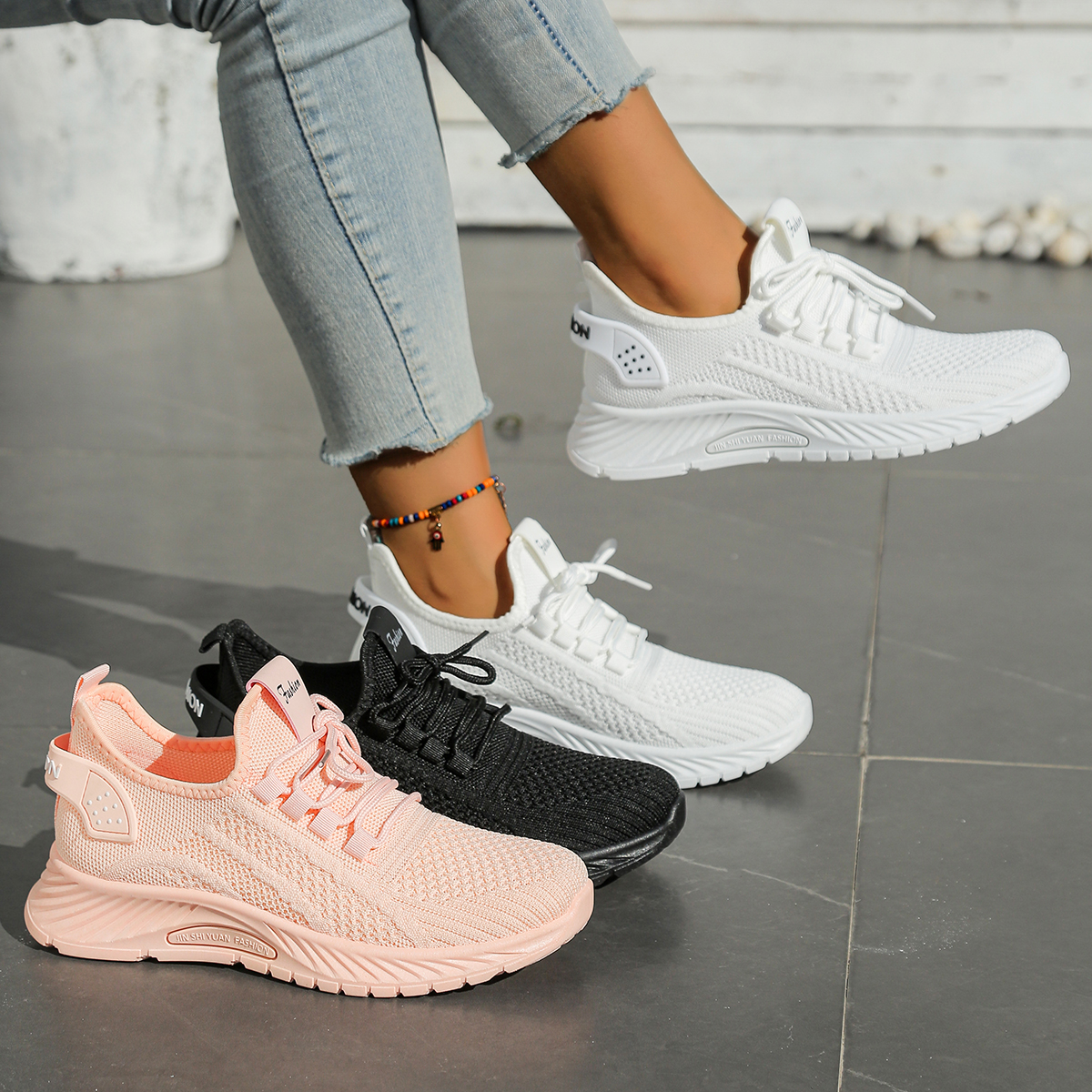Women'S Fashion Gym Shoes - Women shoes casual sneaker fall new