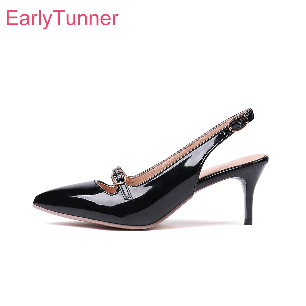 Women'S Fashion Brand Shoes - Brand New Summer Fashion Black Apricot
