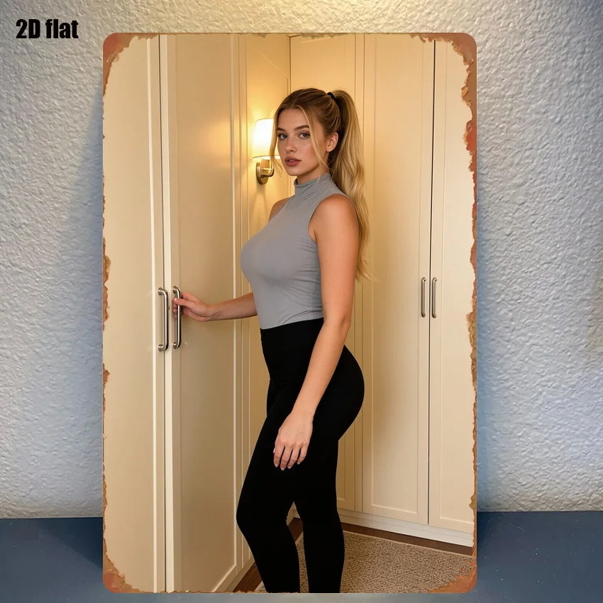 Women Fashion Pose - 2D Flat, 2D Flat, 1pc Fashionable
