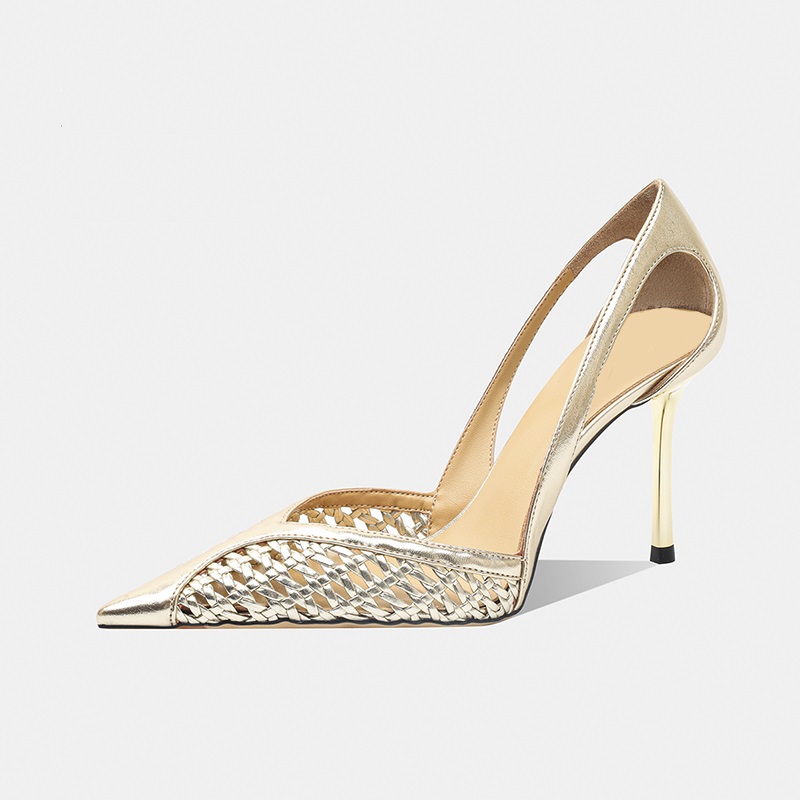 Women'S Fashion Brand Shoes - Women Fashion Hollow Mesh Sandals Brand