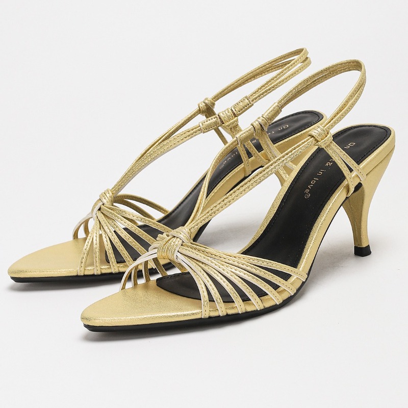 Women'S Fashion Brand Shoes - Narrow Band Elegant Open Toe Sandals