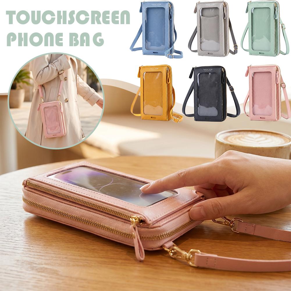 Crossbody Bag Women - Women Bags Soft Leather Wallets Touch