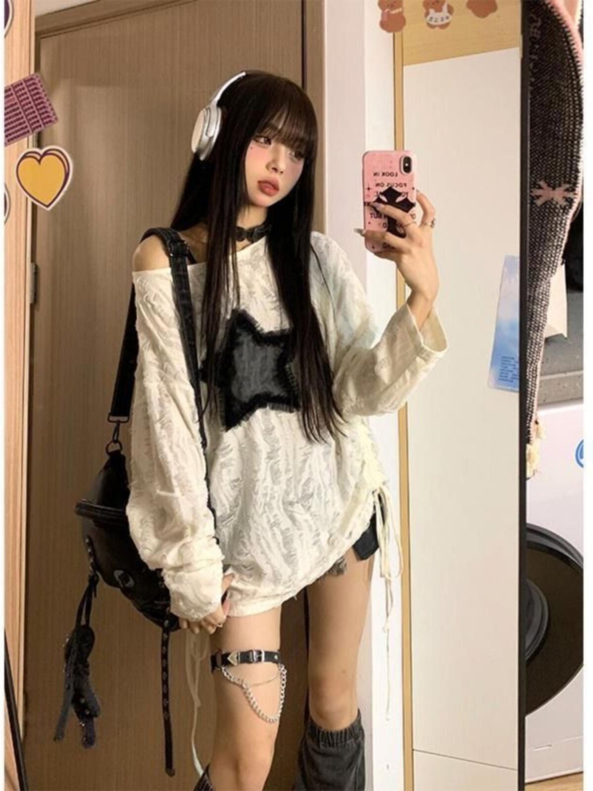 Fashion Streetwear Kpop Pullov - Women'S Fashion Tops recensione e prezzo