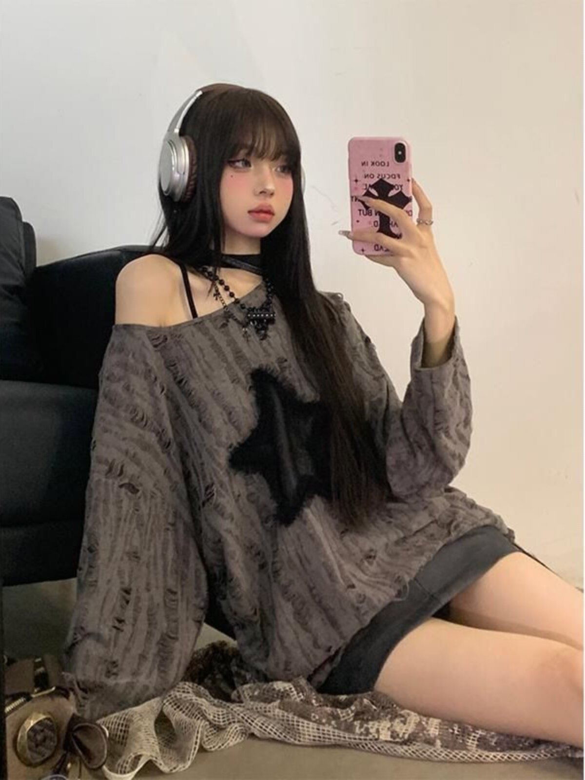 Fashion Streetwear Kpop Pullov - Women'S Fashion Tops recensione e prezzo