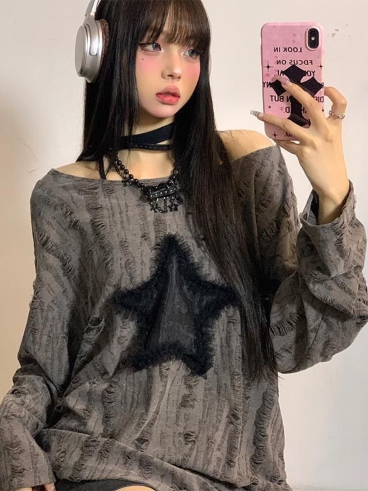 Fashion Streetwear Kpop Pullov - Women'S Fashion Tops recensione e prezzo