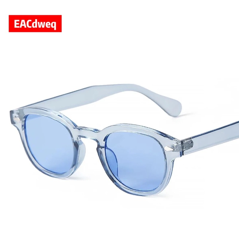 Fashion Transparent Blue Round - Women'S Fashion Eyewear recensione e prezzo