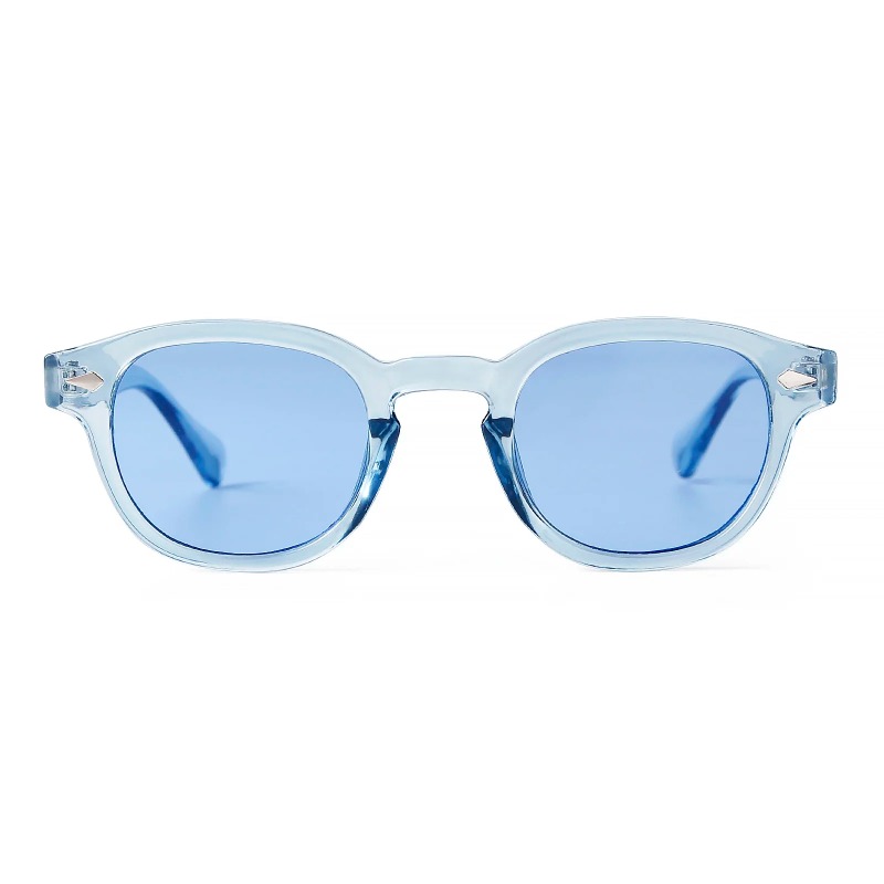 Fashion Transparent Blue Round - Women'S Fashion Eyewear recensione e prezzo