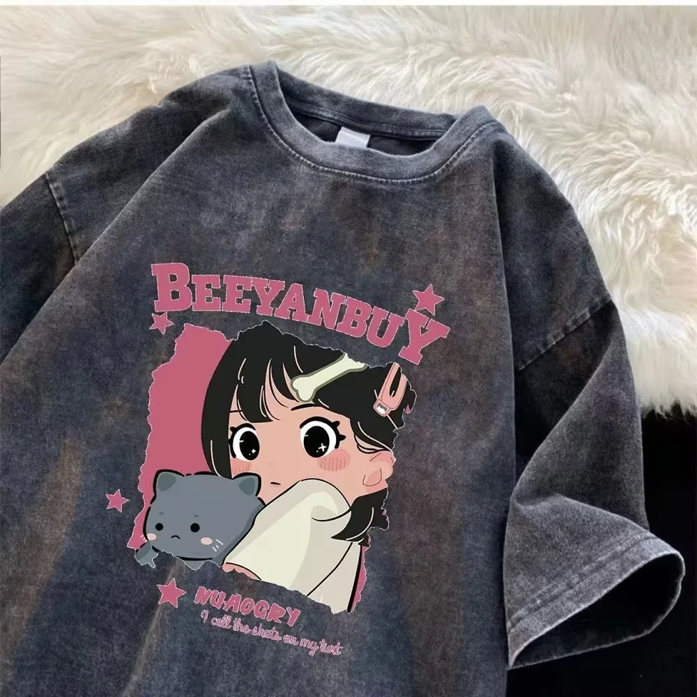 2025 Water-wash vintage t-shir - Women'S Fashion Trends Summer 2025 recensione e prezzo