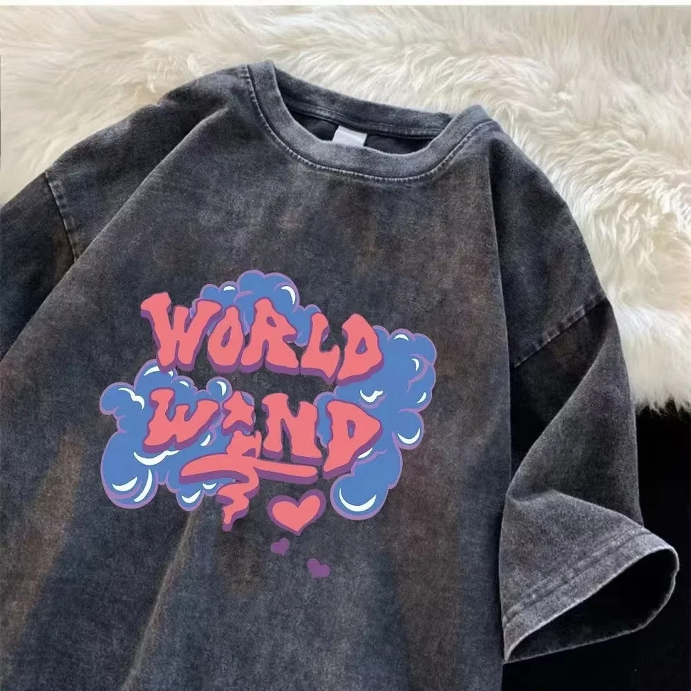 2025 Water-wash vintage t-shir - Women'S Fashion Trends Summer 2025 recensione e prezzo