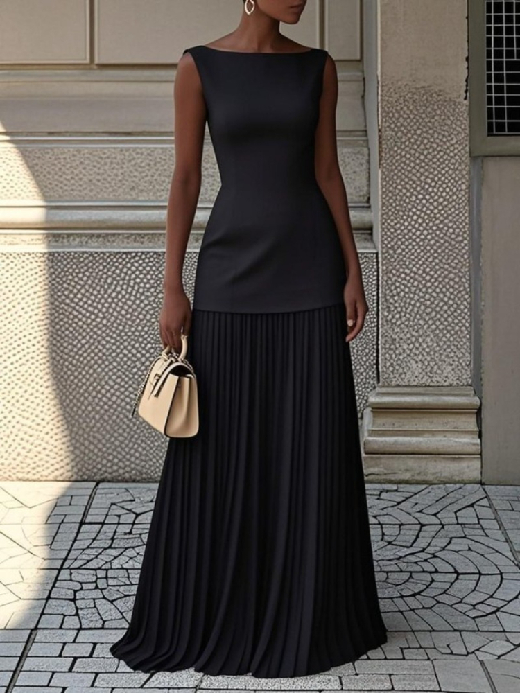 Summer New Women Elegant Solid - Maxi Dress Boho recensione e prezzo