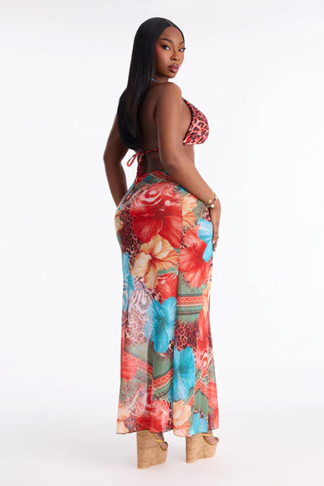 Women Plus Size Summer Boho Fl - Maxi Dress Boho recensione e prezzo