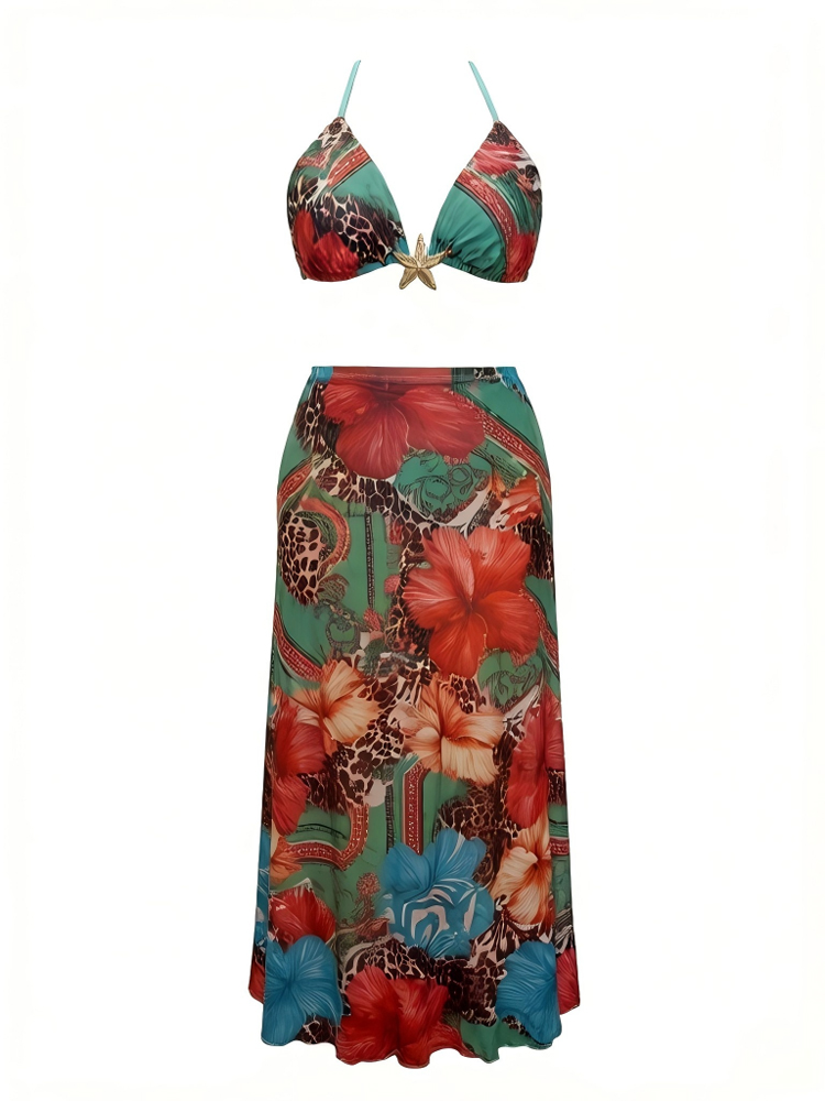 Women Plus Size Summer Boho Fl - Maxi Dress Boho recensione e prezzo