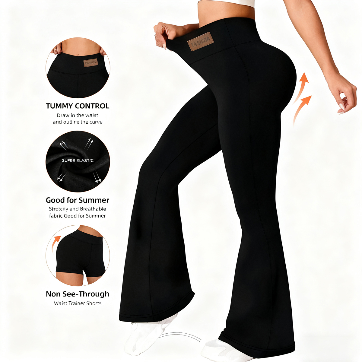 Women's spring Summer Leggings - High Waist Leggings recensione e prezzo