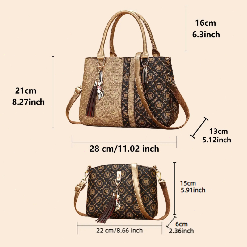 Women's Handbag Set with Shoul - Crossbody Bag Women recensione e prezzo
