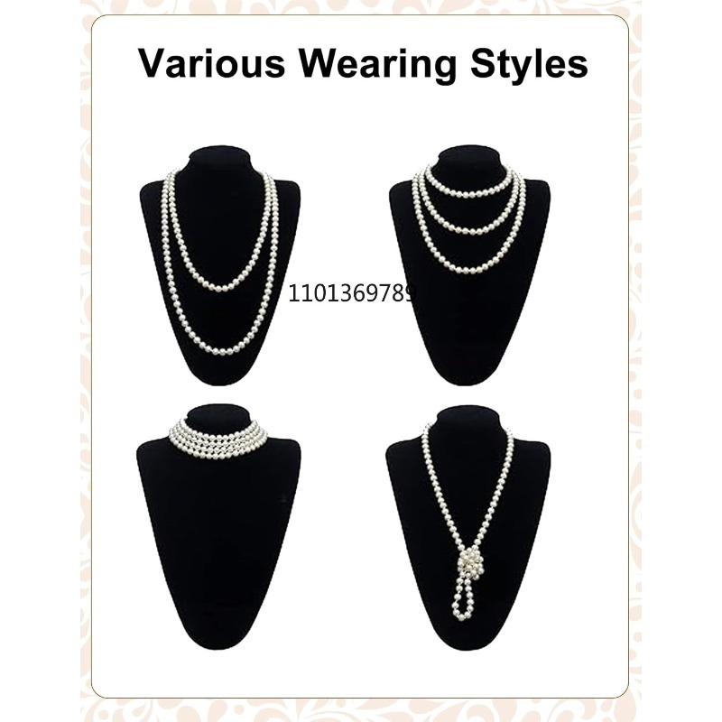 6 Pcs 1920s Flapper Accessorie - Women'S Fashion Roaring 20S recensione e prezzo