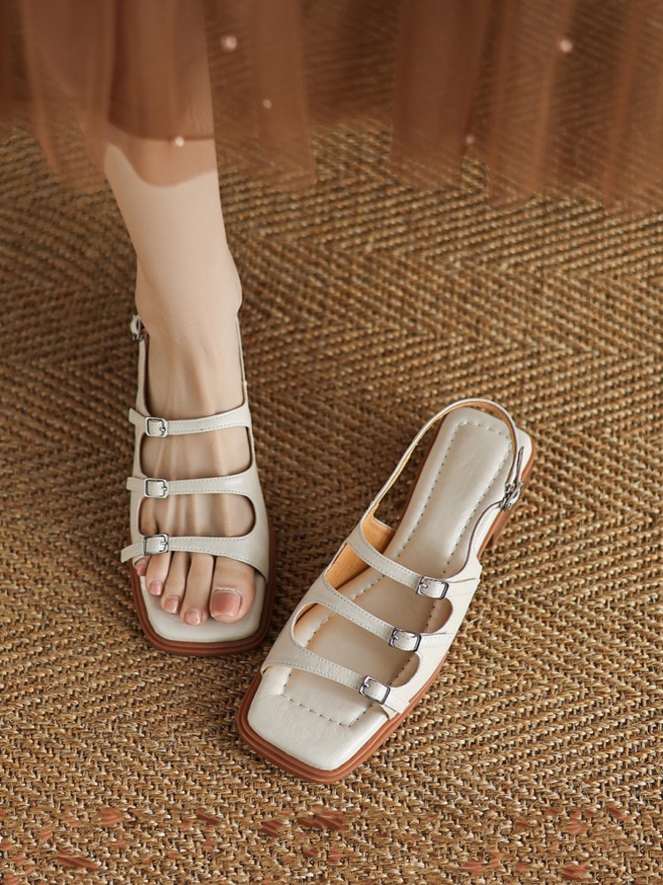 Roman Ladies Fashion Open Toe  - Women'S Fashion Footwear recensione e prezzo
