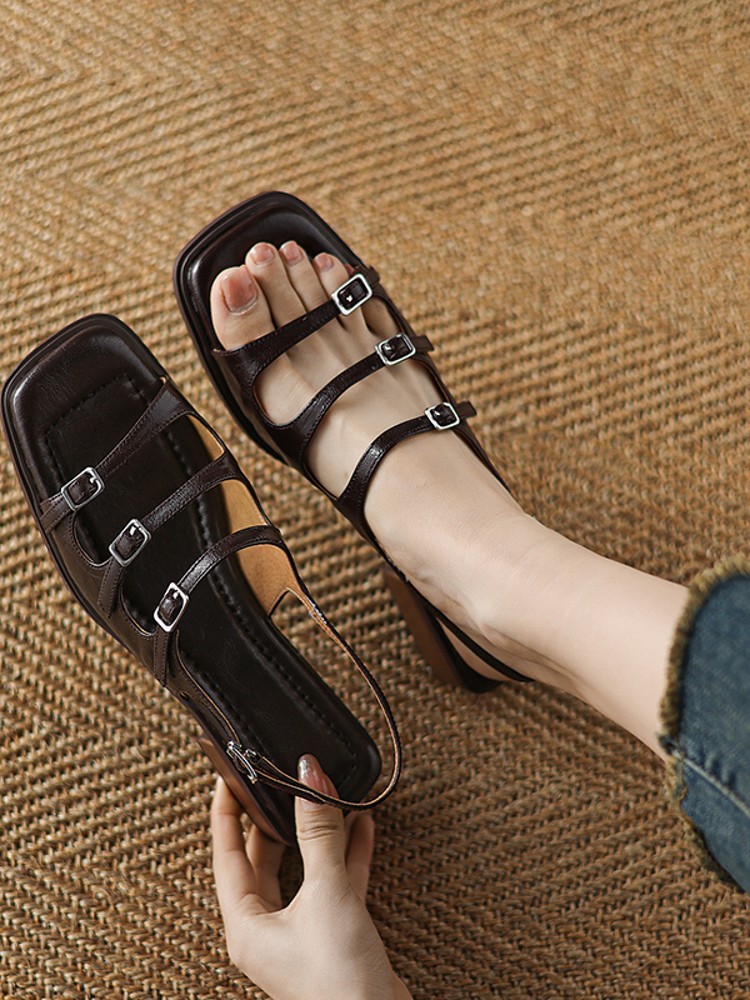 Roman Ladies Fashion Open Toe  - Women'S Fashion Footwear recensione e prezzo