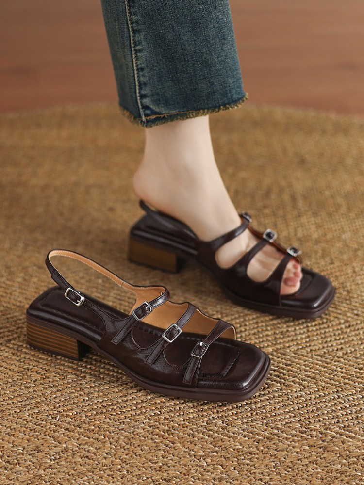 Roman Ladies Fashion Open Toe  - Women'S Fashion Footwear recensione e prezzo