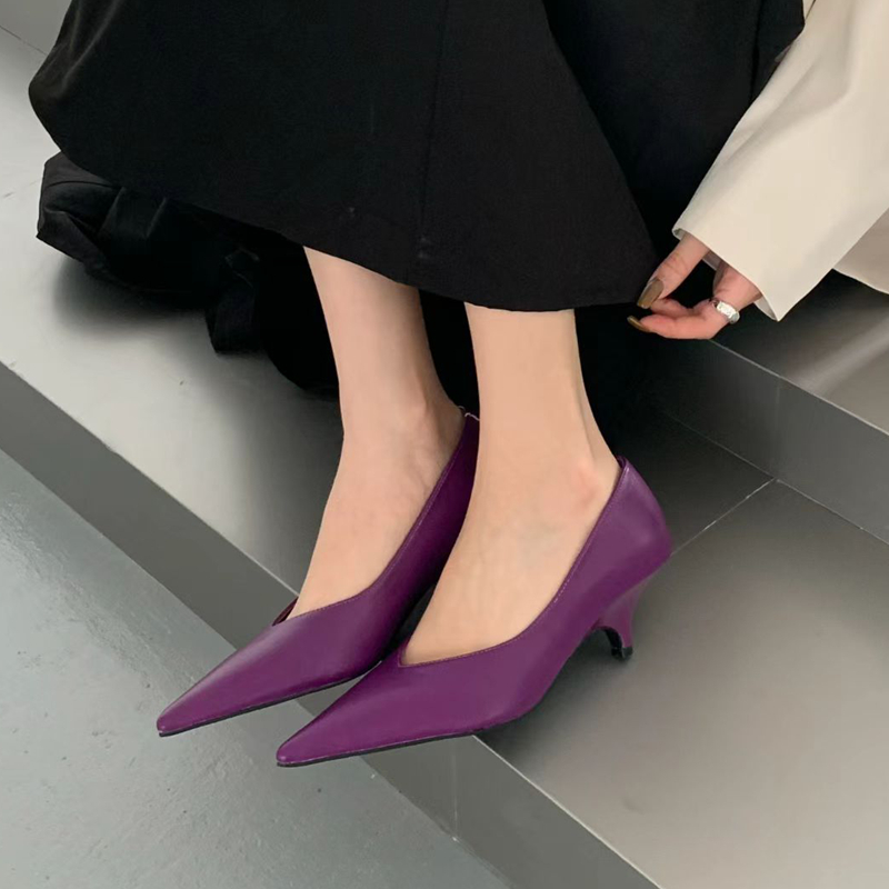 SUOJIALUN 2025 Spring New Bran - Women'S Fashion Brand Shoes recensione e prezzo