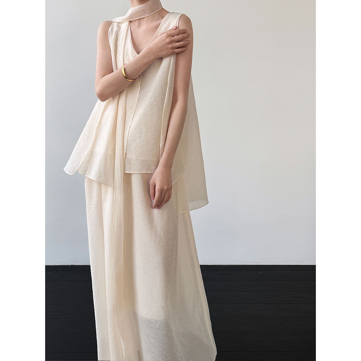 2026 Women Lace-Up V-Neck Slee - Women'S Fashion Trends Spring 2026 recensione e prezzo