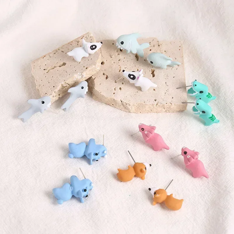 2pcs Animal Cartoon Stud Earri - Women'S Fashion Earrings recensione e prezzo