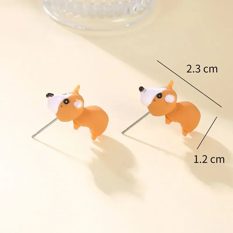 2pcs Animal Cartoon Stud Earri - Women'S Fashion Earrings recensione e prezzo