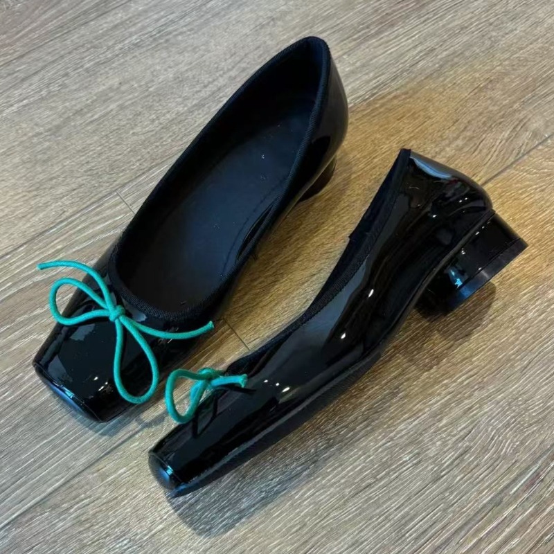 Patent Leather Fashion Mary Ja - Women Fashion Designers recensione e prezzo