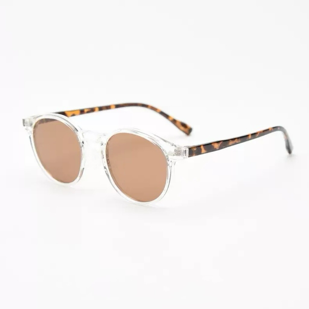 New Trendy Vintage Round-frame - Women Fashion Pose recensione e prezzo
