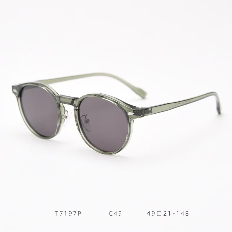 New Trendy Vintage Round-frame - Women Fashion Pose recensione e prezzo