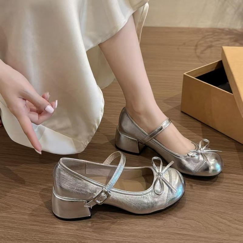 Womens Mary Jane Shoes Round T - Women'S Fashion Footwear recensione e prezzo
