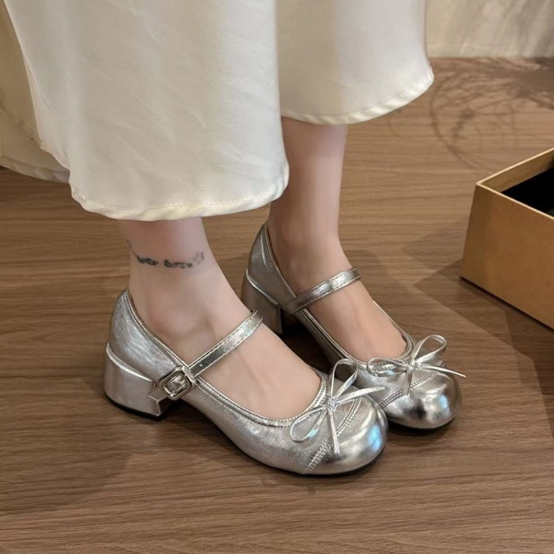 Womens Mary Jane Shoes Round T - Women'S Fashion Footwear recensione e prezzo