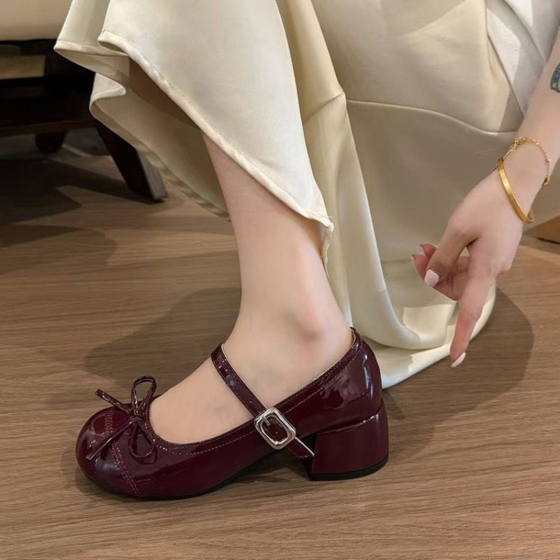 Womens Mary Jane Shoes Round T - Women'S Fashion Footwear recensione e prezzo