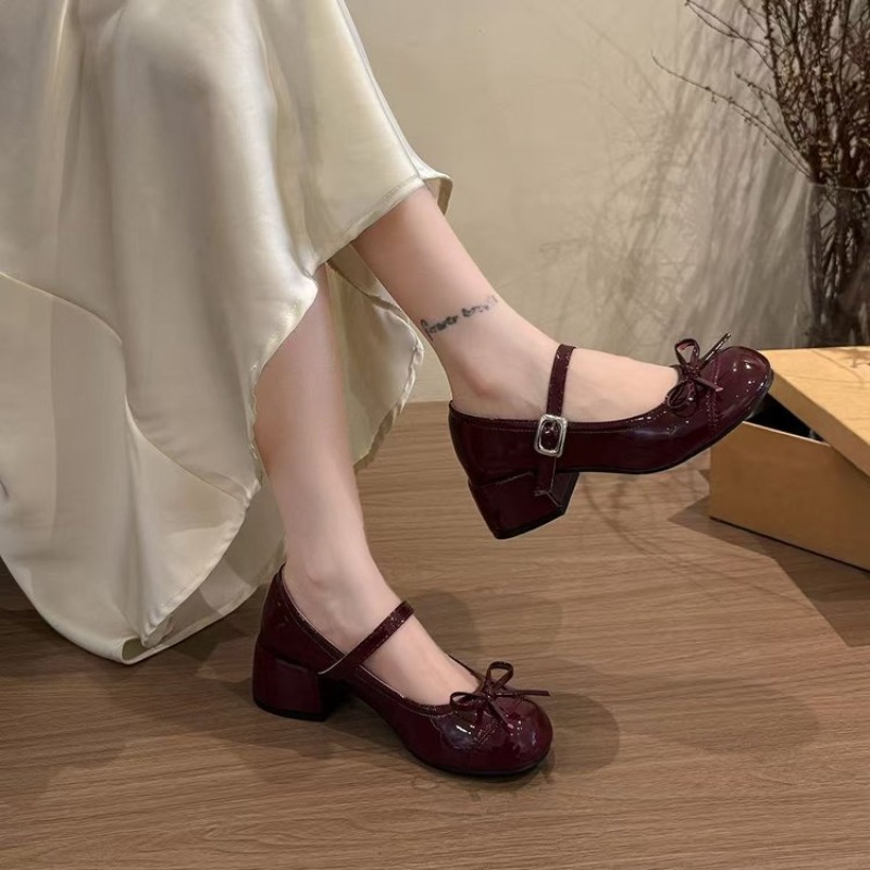 Womens Mary Jane Shoes Round T - Women'S Fashion Footwear recensione e prezzo