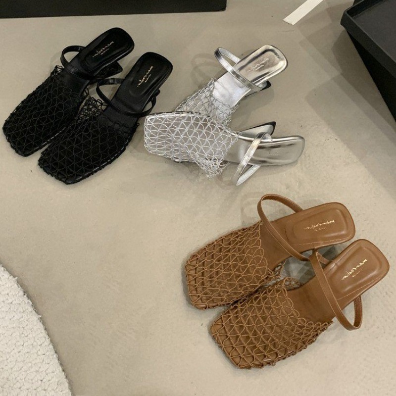 Weave Mesh Women High Heels Sa - Women'S Fashion Trends Summer 2025 recensione e prezzo