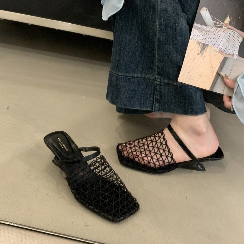 Weave Mesh Women High Heels Sa - Women'S Fashion Trends Summer 2025 recensione e prezzo