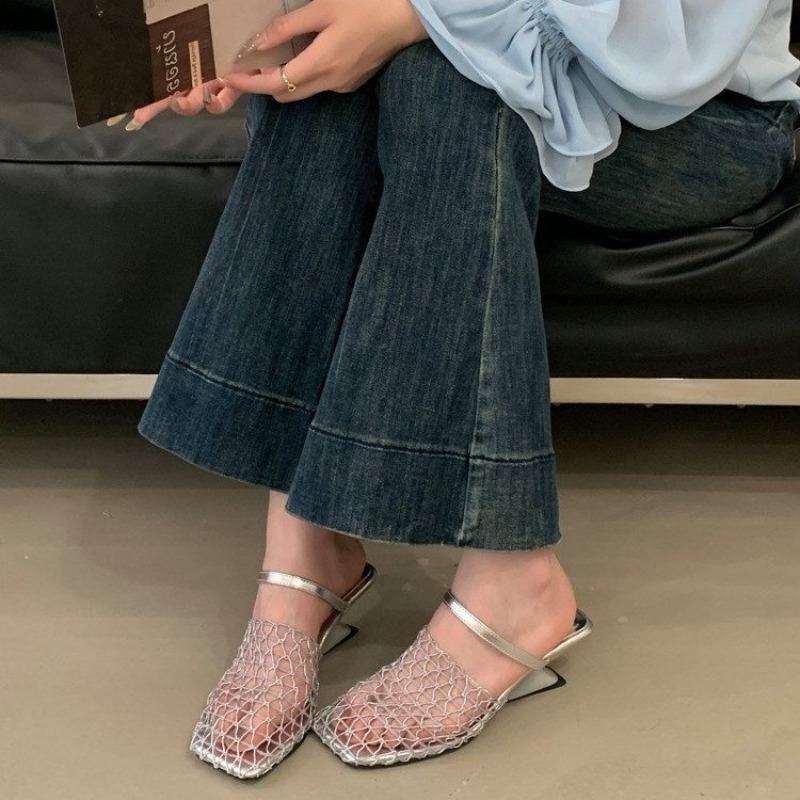 Weave Mesh Women High Heels Sa - Women'S Fashion Trends Summer 2025 recensione e prezzo