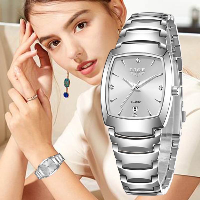 LIGE 2026 new Women's Watch Bu - Women Fashion Simple recensione e prezzo