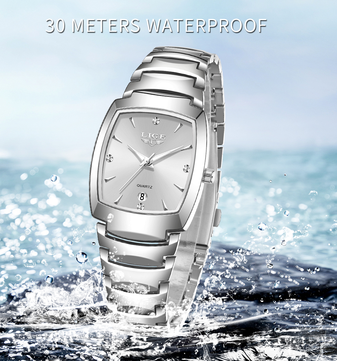 LIGE 2026 new Women's Watch Bu - Women Fashion Simple recensione e prezzo