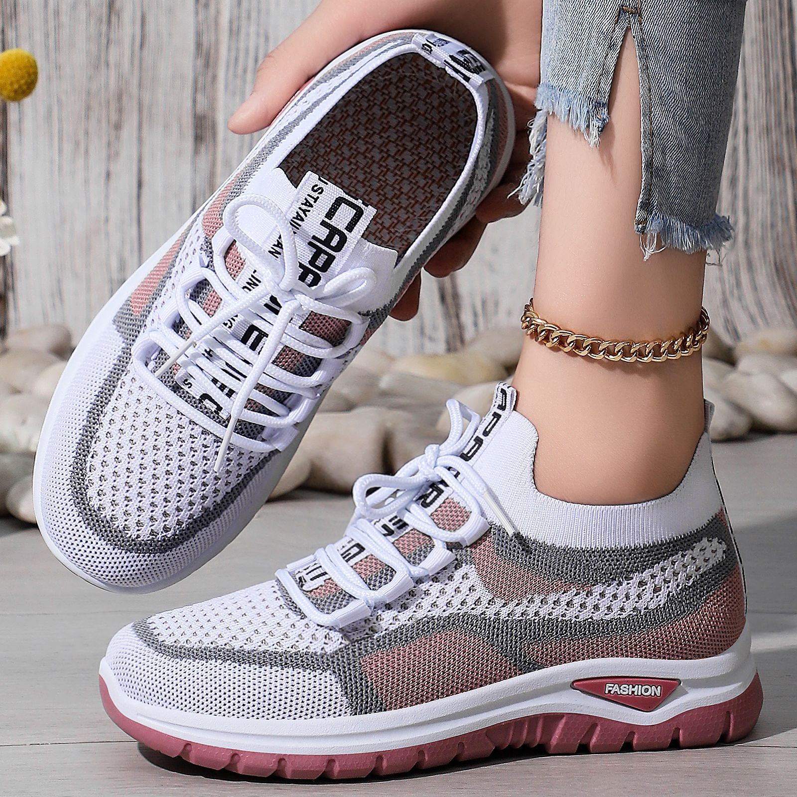 Women's Casual Shoes Air Mesh  - Women'S Fashion Gym Shoes recensione e prezzo