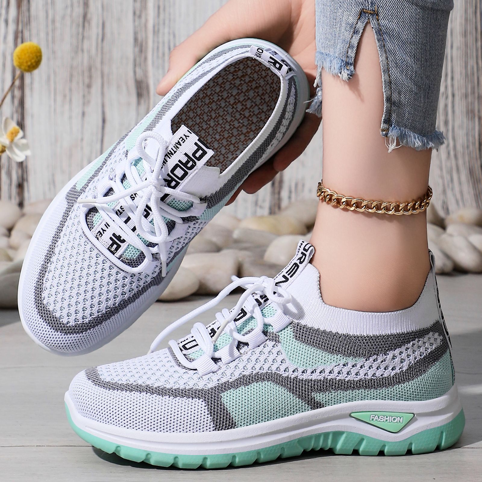 Women's Casual Shoes Air Mesh  - Women'S Fashion Gym Shoes recensione e prezzo