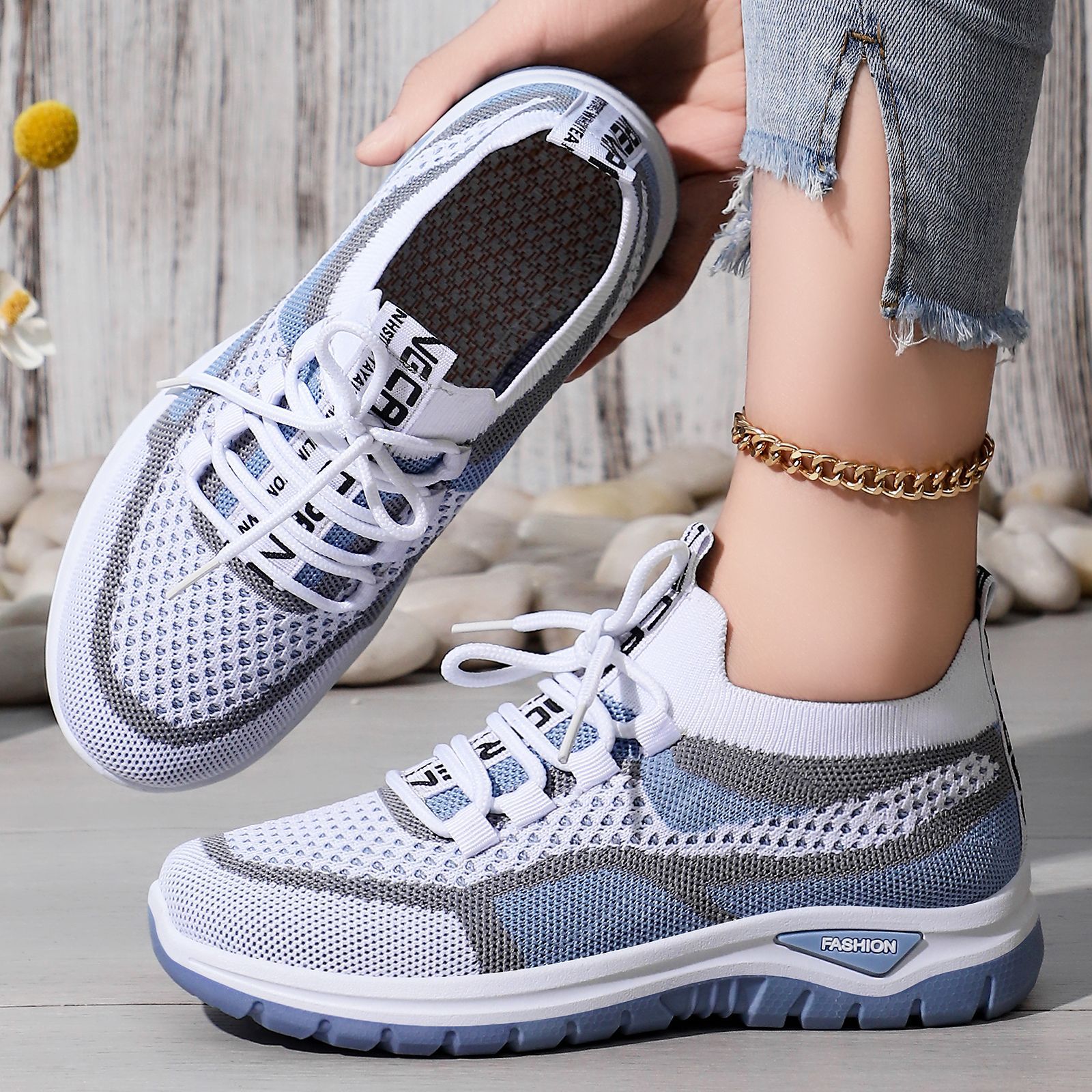 Women's Casual Shoes Air Mesh  - Women'S Fashion Gym Shoes recensione e prezzo