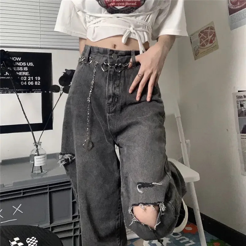 Vintage Streetwear Y2k Dark Gr - High Waist Leggings recensione e prezzo