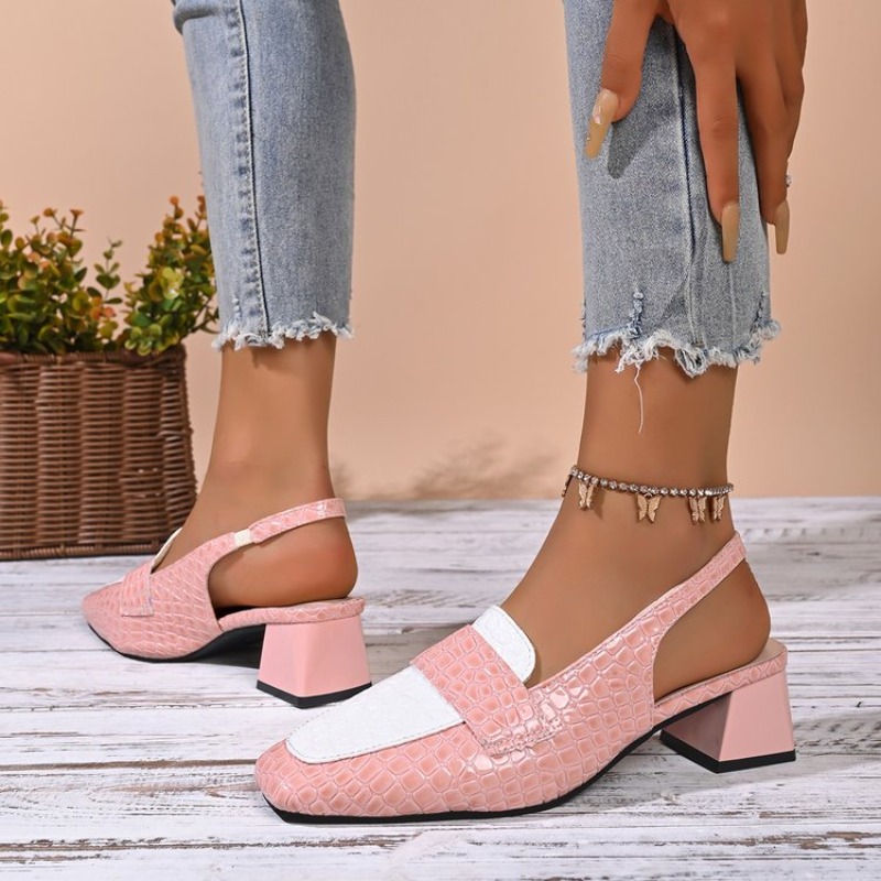 pumps slingback heel shoes wom - Women'S Fashion Footwear recensione e prezzo