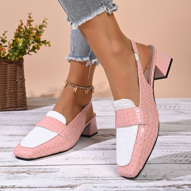 pumps slingback heel shoes wom - Women'S Fashion Footwear recensione e prezzo