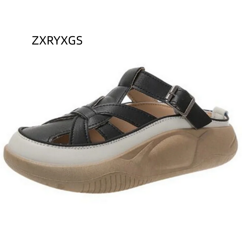 ZXRYXGS 2025 New Round Toe Sup - Women'S Fashion Trends Summer 2025 recensione e prezzo